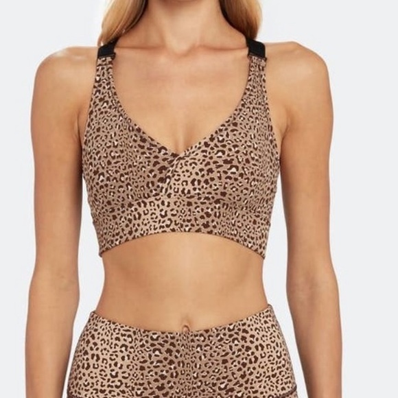 Varley Other - Varley Harper Sports Bra Saharan Cheetah Small